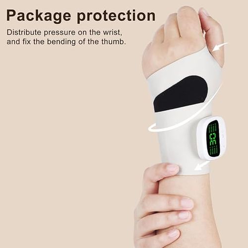 Rechargeable Adjustable Electric Wrist Massager