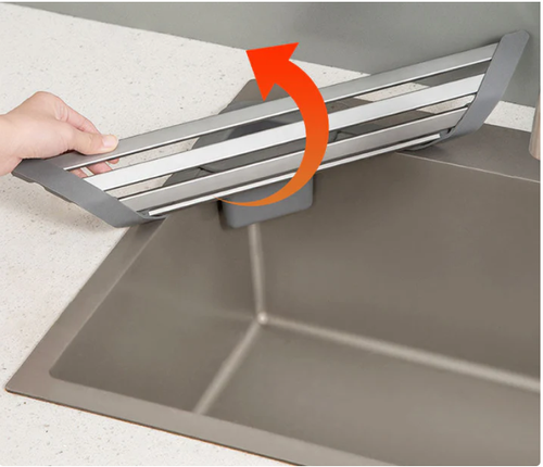 Multifunctional Kitchen Sink Corner Drying Mat