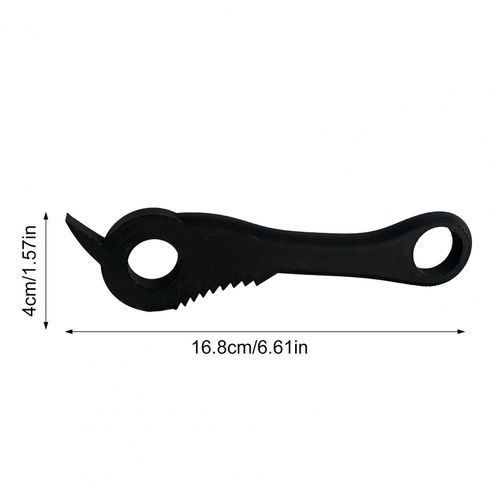 Safety grip ergonomic pull-ring can opener