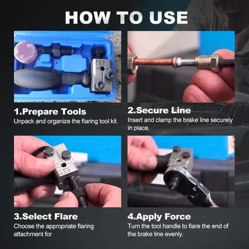 General Car Brake Hose Expander Tool Kit