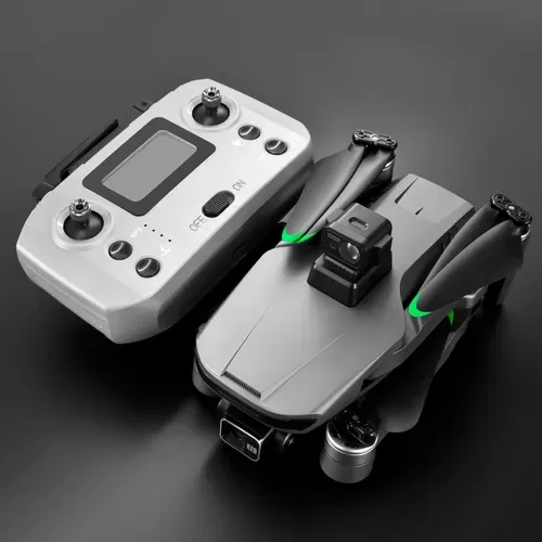 8K FPV Wifi 6km Long Range Laser Obstacle Avoidance Foldable Transport Drones with 2.7k Camera GPS