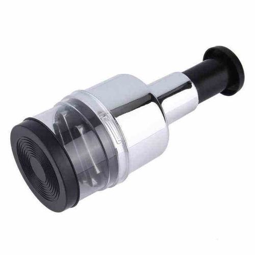 Manual Hand Food Chopper: Versatile Vegetable, Onion, Garlic, Nut & Salad Cutter (Dishwasher Safe)