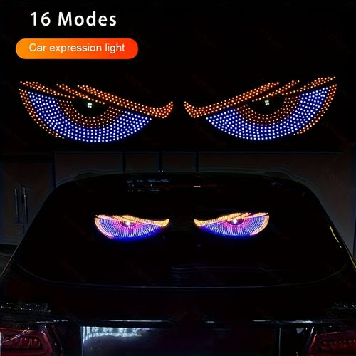 USB-Powered Demon Eye LED Car Lights