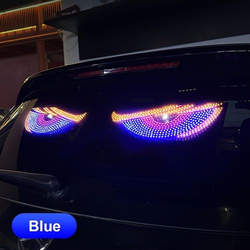 USB-Powered Demon Eye LED Car Lights