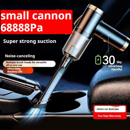 Hot Sell Mini Drive Cleaner Dash & Dust Crumbs Be Gone TurboTiny Dust Terminator