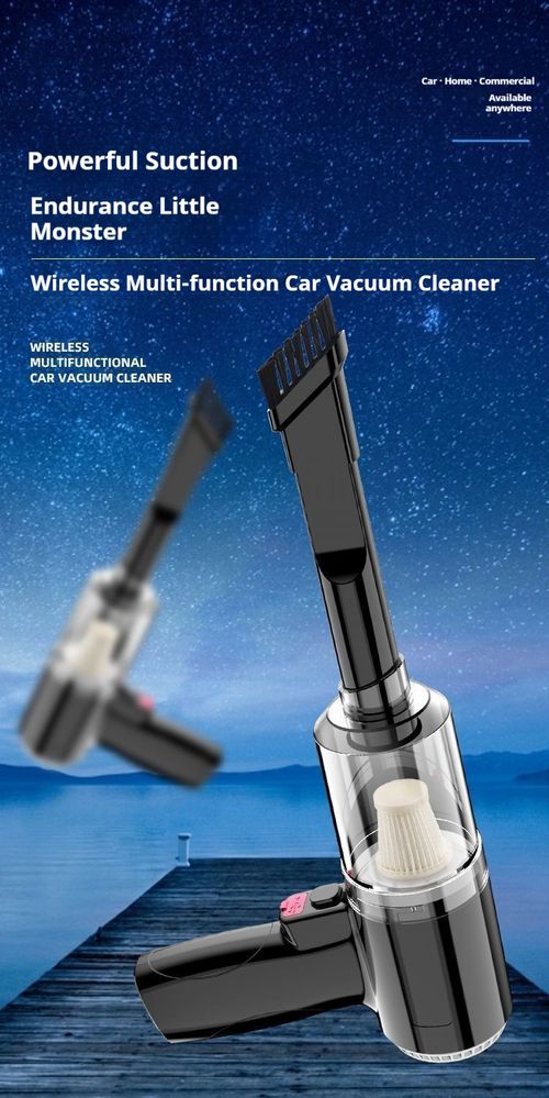 Mini Car Vacuum Cleaner