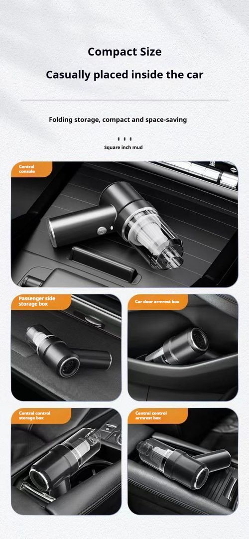 Mini Car Vacuum Cleaner