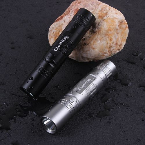 LED Penlight with Clip, 500-Lumen Mini Pocket Medical Penlight, Inspection Flashlight, Dental and Camping LED Flashlight