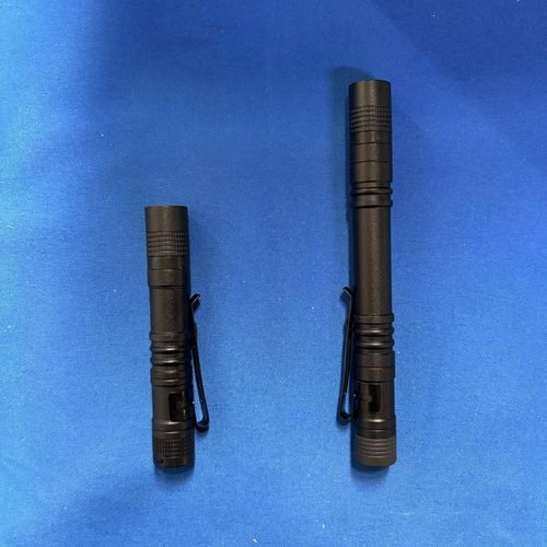 LED Penlight with Clip, 500-Lumen Mini Pocket Medical Penlight, Inspection Flashlight, Dental and Camping LED Flashlight
