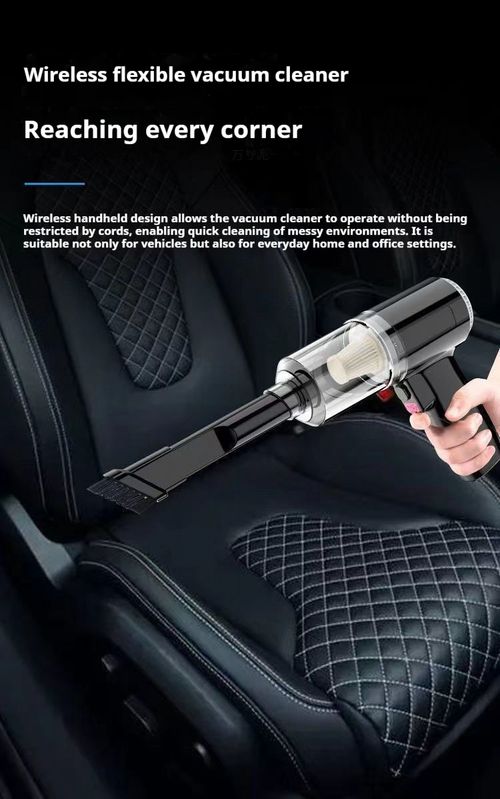 Mini Car Vacuum Cleaner