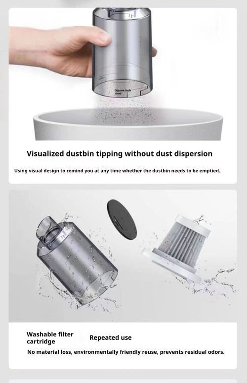 Mini Car Vacuum Cleaner