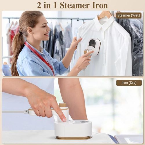 Handheld Iron Steam Mini Travel Iron