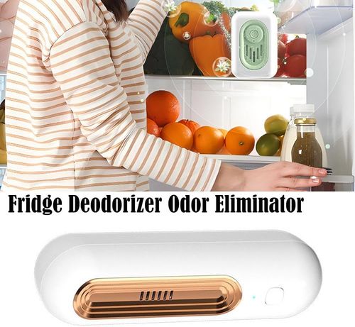 Home Refrigerator Deodorizer: Ozone Sterilization, Odor Removal, and Fruit & Vegetable Preserver