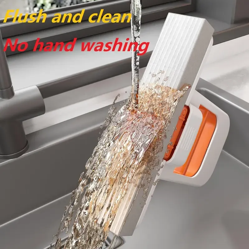 New Mini Desktop Tea Bar Cleaning Mop – Hands-Free, Replaces Traditional Rags – Multi-Piece Home Cleaning Set