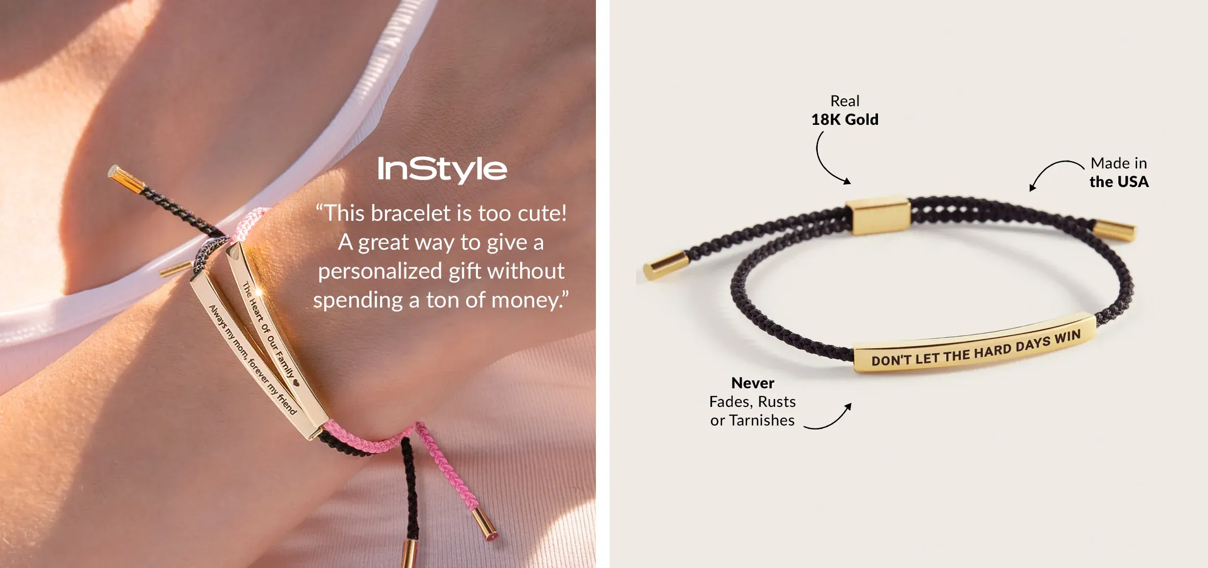 Hot Sale! Exquisitely Woven Bracelet – Gold-Plated Stainless Steel, Adjustable Size