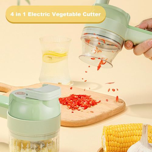 Multifunctional Household Food Chopper & Processor – Cordless Electric Dicer for Garlic, Minced Meat, and Baby Food Prep