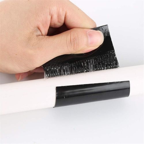High-viscosity, heavy-duty, all-purpose waterproof repair tape for sealing leaks in water pipes, mains, and drainage lines.