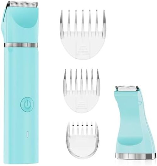 Electric dual-head shaver