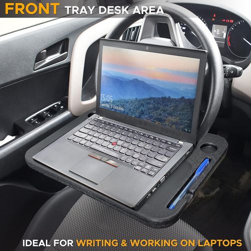 2 in 1 Car Steering Wheel Desk