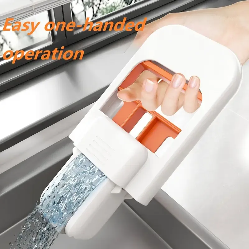 New Mini Desktop Tea Bar Cleaning Mop – Hands-Free, Replaces Traditional Rags – Multi-Piece Home Cleaning Set