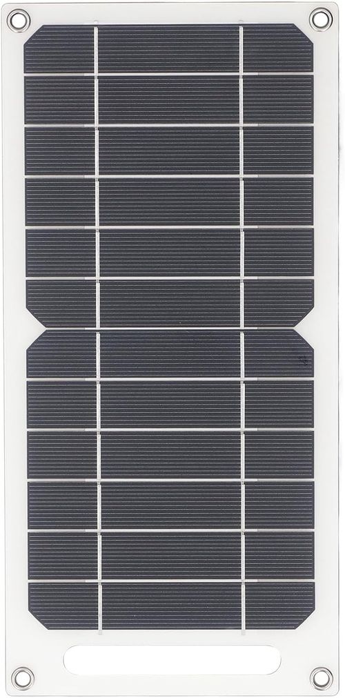 6W Small Flexible Solar Panel – Portable Emergency Power Charger for Mobile Phones (Outdoor Use)