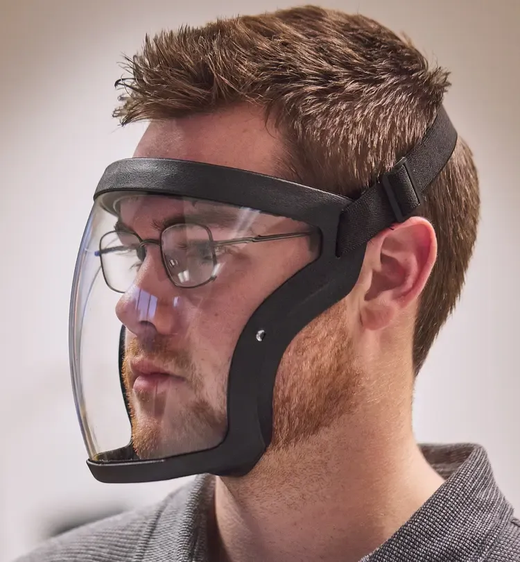 Super Protective Face Shield,Anti Fog Mask,Adult Clear Face Shield,Plastic Face Mask