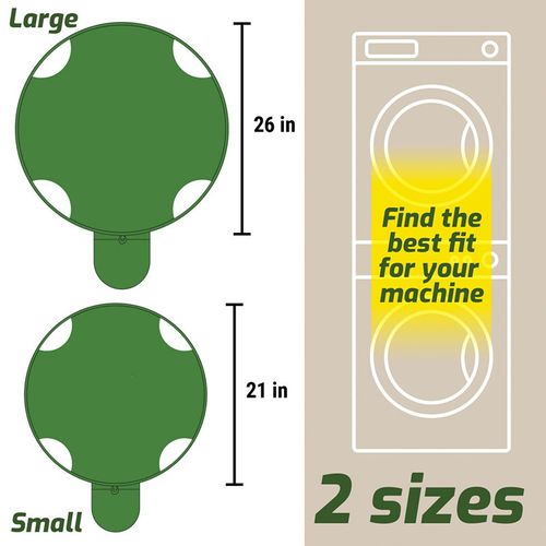 Collapsible Laundry Basket for Washer & Dryer ( Large)