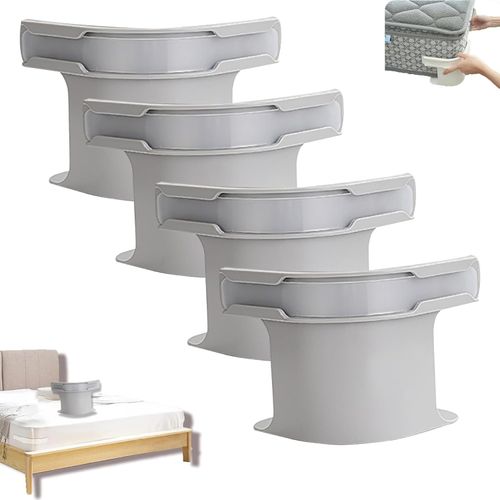 Four-Corner Invisible Non-Slip Sheet Fastener Clips (Slot-Style) – Household Bed Sheet and Cover Holder