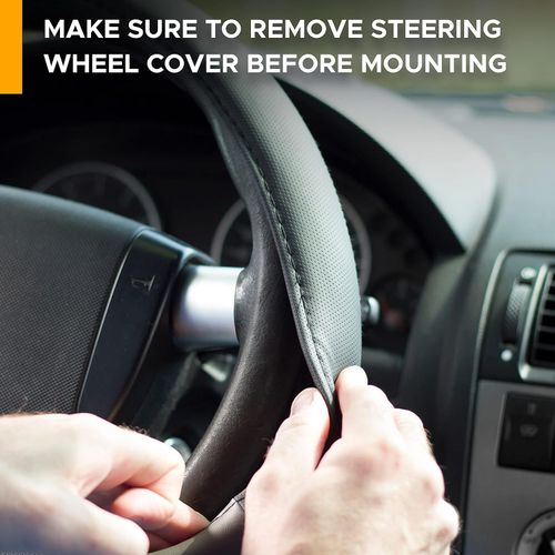2 in 1 Car Steering Wheel Desk