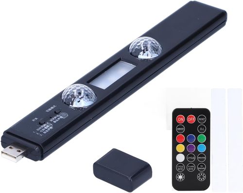 Car Interior Ambient Lighting – USB-Powered Multicolor LED Decorative Lights