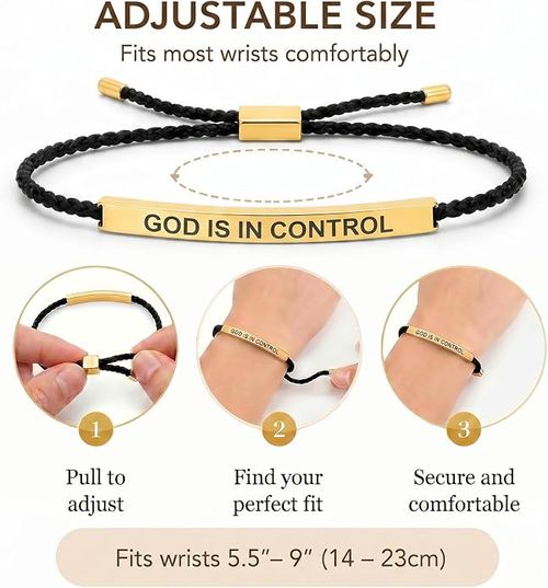 Hot Sale! Exquisitely Woven Bracelet – Gold-Plated Stainless Steel, Adjustable Size