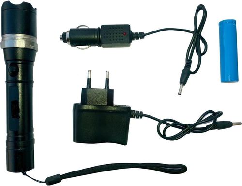 Portable Handheld Outdoor Flashlight