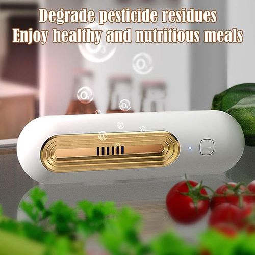 Home Refrigerator Deodorizer: Ozone Sterilization, Odor Removal, and Fruit & Vegetable Preserver