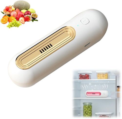 Home Refrigerator Deodorizer: Ozone Sterilization, Odor Removal, and Fruit & Vegetable Preserver