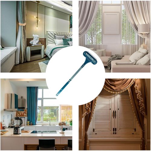 Window Screen Cleaning Brush,Professional Window Screen Cleaner with Dual-Way Brush Head,Detachable Windows Screens Cleaning Brushs Washing Tool,Multi-Purpose CleaningBrush for Patio and Door