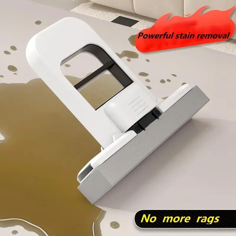 New Mini Desktop Tea Bar Cleaning Mop – Hands-Free, Replaces Traditional Rags – Multi-Piece Home Cleaning Set
