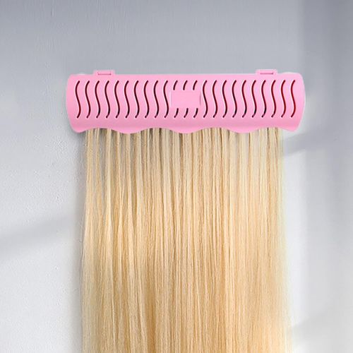 Hair Extensions Hanger,Hair Extension Rack for Wall - Lightweight Hair Styling Tool, Wig Holder for Styling Washing Drying, Hair Rack, Hair Extension Display