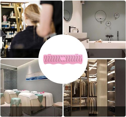 Hair Extensions Hanger,Hair Extension Rack for Wall - Lightweight Hair Styling Tool, Wig Holder for Styling Washing Drying, Hair Rack, Hair Extension Display