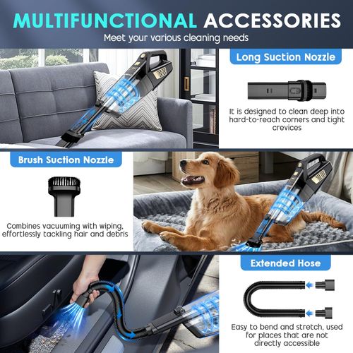 Handheld Vacuum Cordless, Hand Held Car Vacuum Cleaner