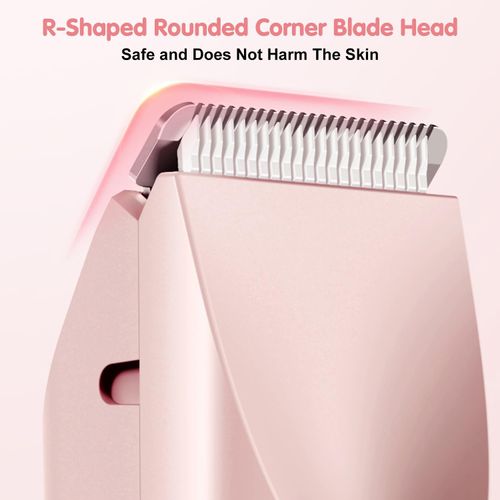 Electric dual-head shaver