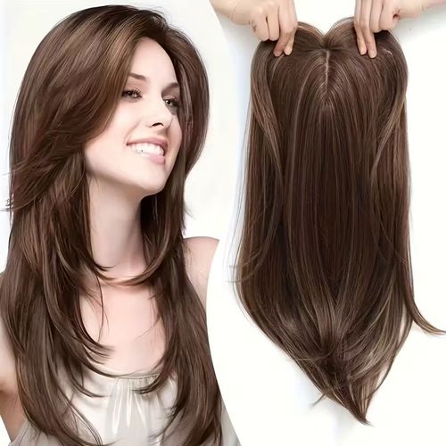 Classic Black Medium-Length Bob Wig with Bangs