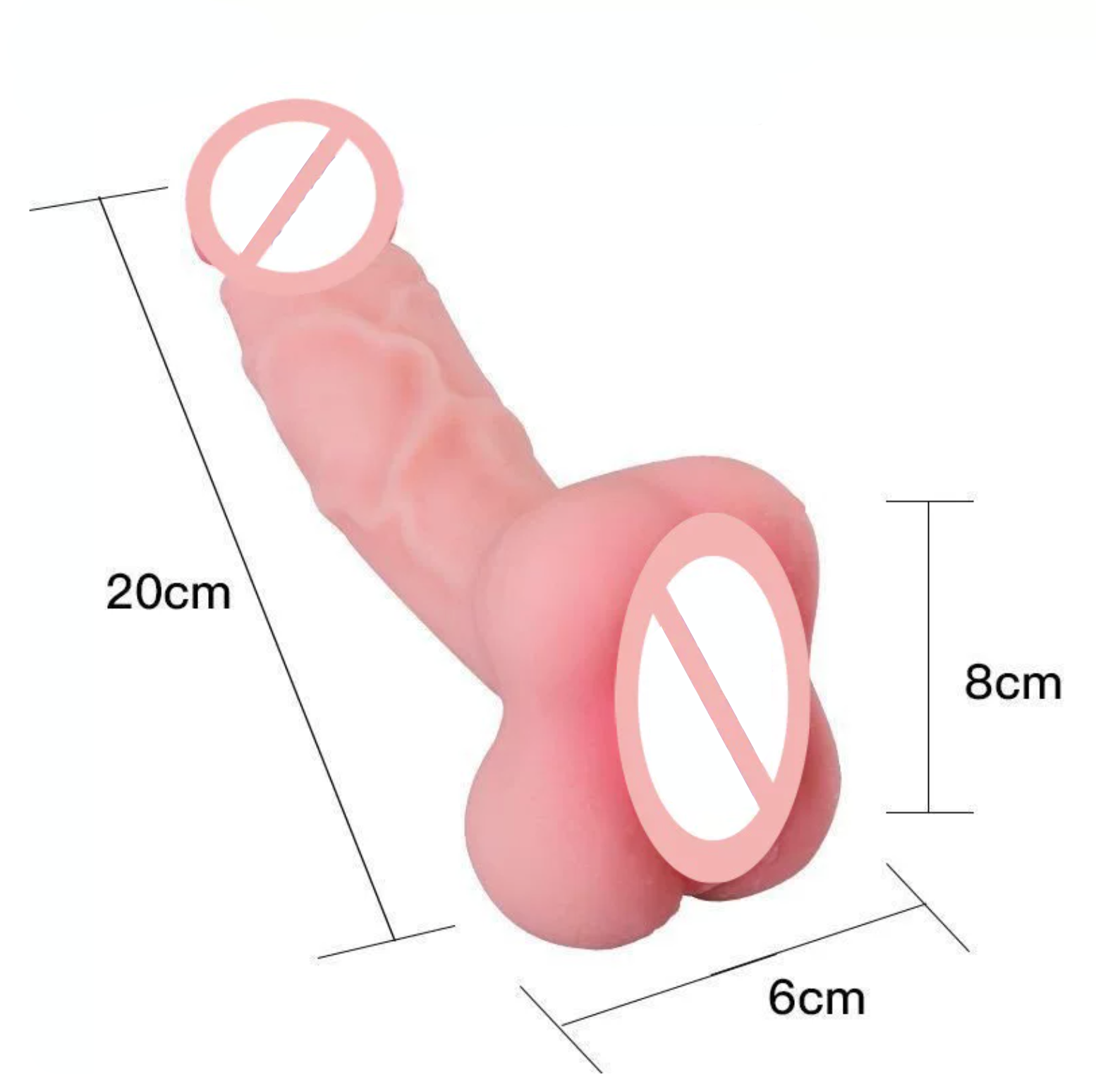200g Basic Cowboy Style Penis Sleeve