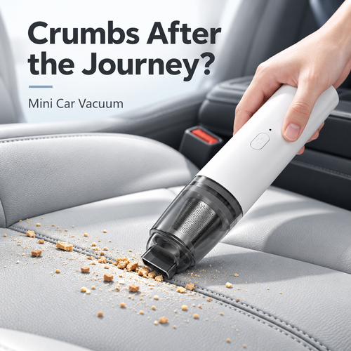🔥Hot Sale🔥 COD！Handheld Wireless Vacuum — Mini High-Power Cleaner for Car and Home.Nairobi stock ships within 48H, delivered within 3days