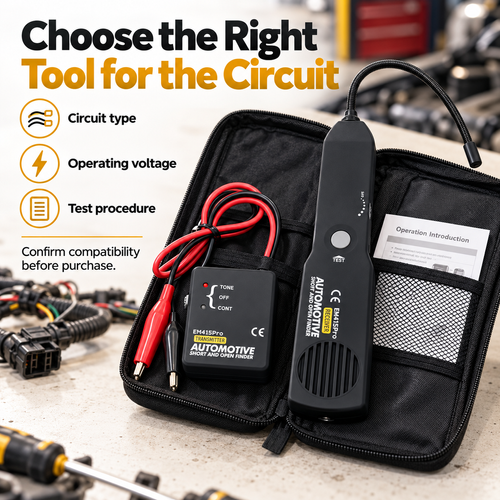 🚀Hot Sale🔥 COD in Kenya.EM415 Break Circuit Tracer — Automotive Electronic Testing Tool for Short Circuit Detection.Nairobi stock ships within 48H, delivered within 3days