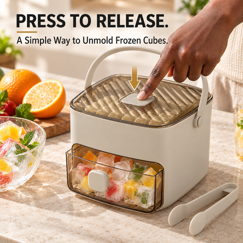 Fast Portable Countertop Ice Maker Machine for Home Office and Travel in Kenya