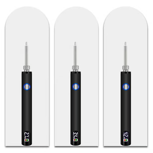 Portable Digital Display Soldering Iron Kit
