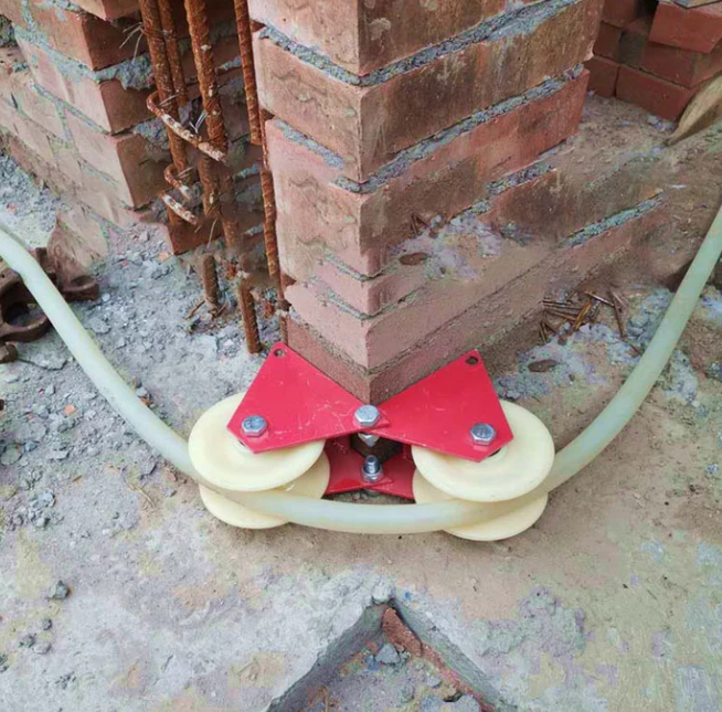 Foldable Corner Rope Pulley
