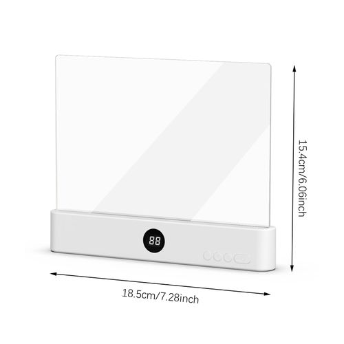 🔥Hot Seller🔥 COD！LED Book Light and Night Light 2 in 1, 3 Color Temperatures & Stepless Dimming, USB Rechargeable with Timer