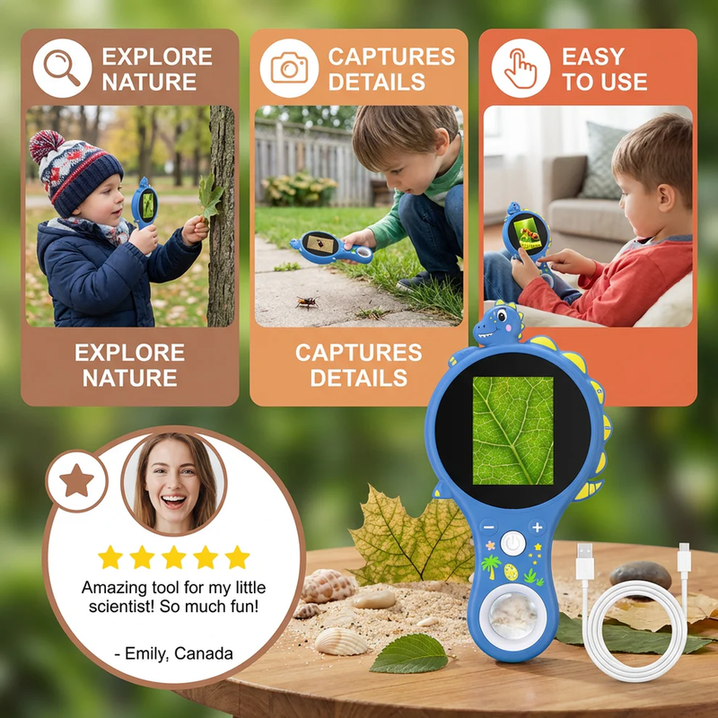 Children's Digital Video Microscope