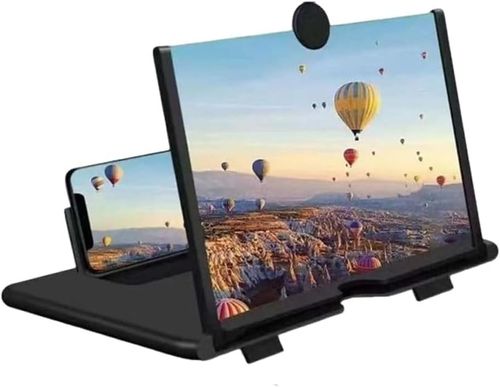 🔥COD🔥 HOT SALE！Send 2 items！12mm Mobile Phone Screen Magnifier — HD Magnifier for TV & Video, Eye Protection.Nairobi stock ships within 48H, delivered within 3days